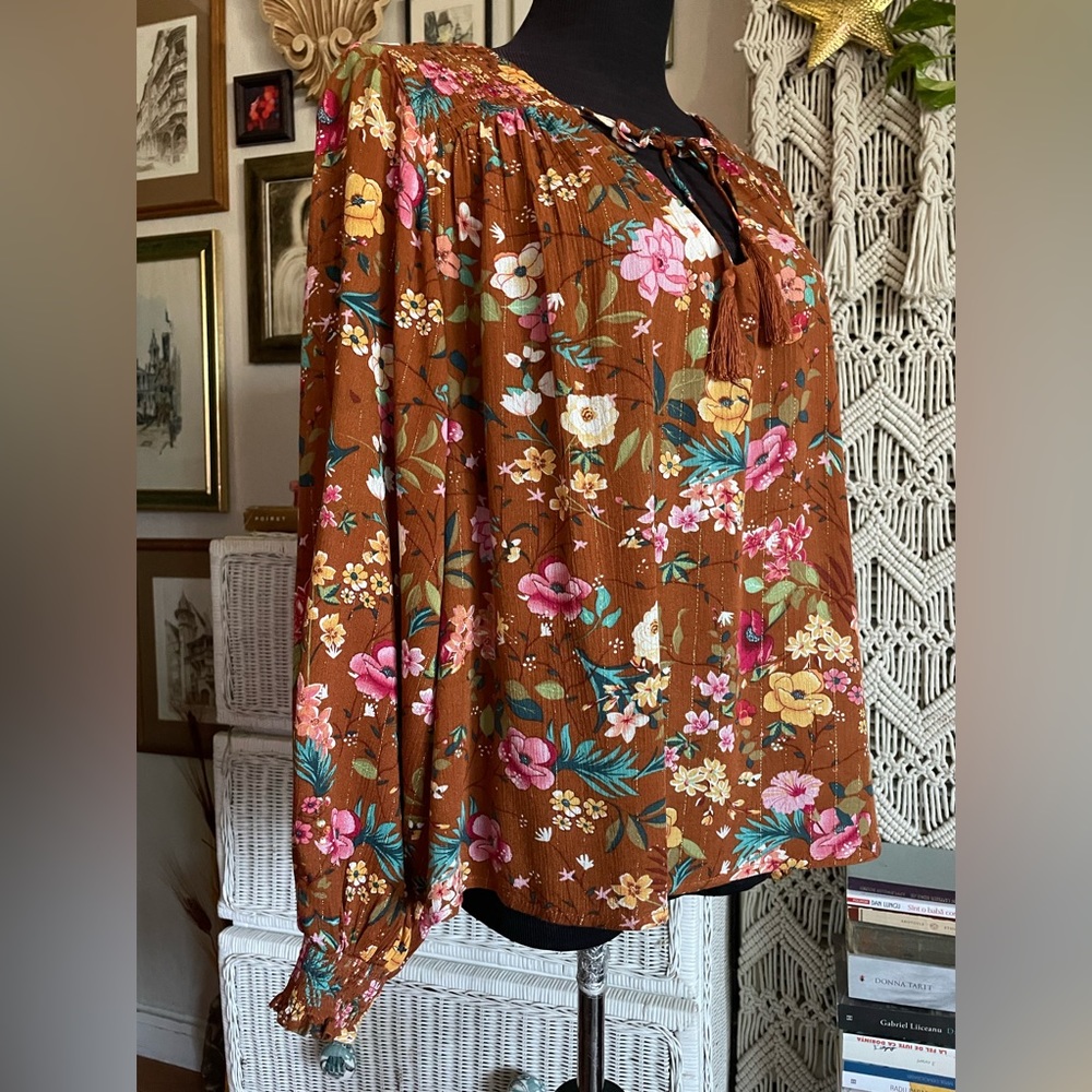 Anthropologie boho top - Picture 6 of 9